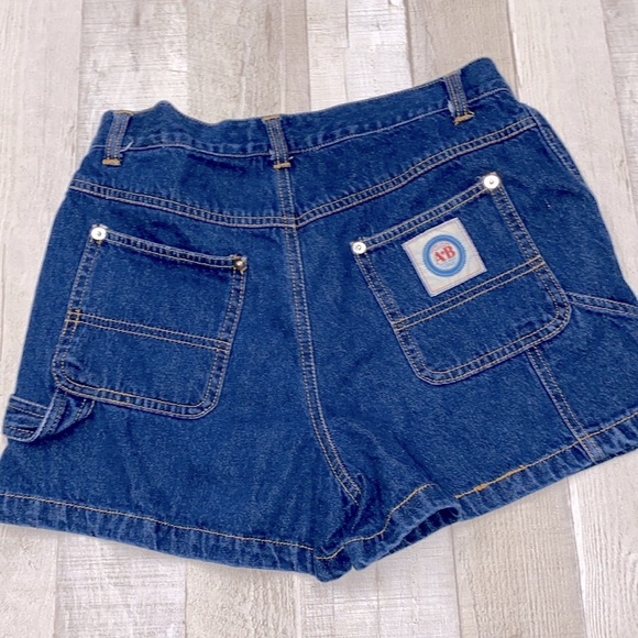 Vintage denim carpenter shorts size 7 - Picture 6 of 6